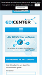 Mobile Screenshot of edicenter.at